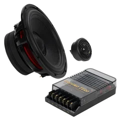 Ground Zero GZC 165-30A komponentsett 6,5", 140W RMS, 4 Ohm, Jubileumsmodell