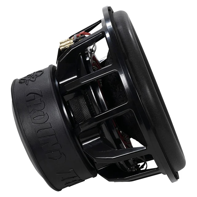 Ground Zero GZW 12-30A 12" subwoofer 3500W SPL, 2x2 Ohm, Jubileumsmodell 