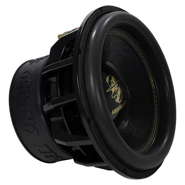 Ground Zero GZW 12-30A 12" subwoofer 3500W SPL, 2x2 Ohm, Jubileumsmodell 