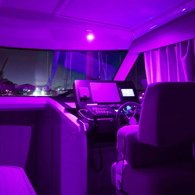 Apelo EuroLED75 RGB/W Downlight IP67/69, 150 lumen, RGB, 3+3W 