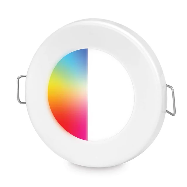 Apelo EuroLED75 RGB/W Downlight IP67/69, 150 lumen, RGB, 3+3W 