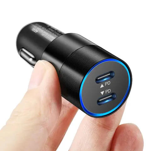 ConnectED Phone billader 40W, 2x USB Type-C