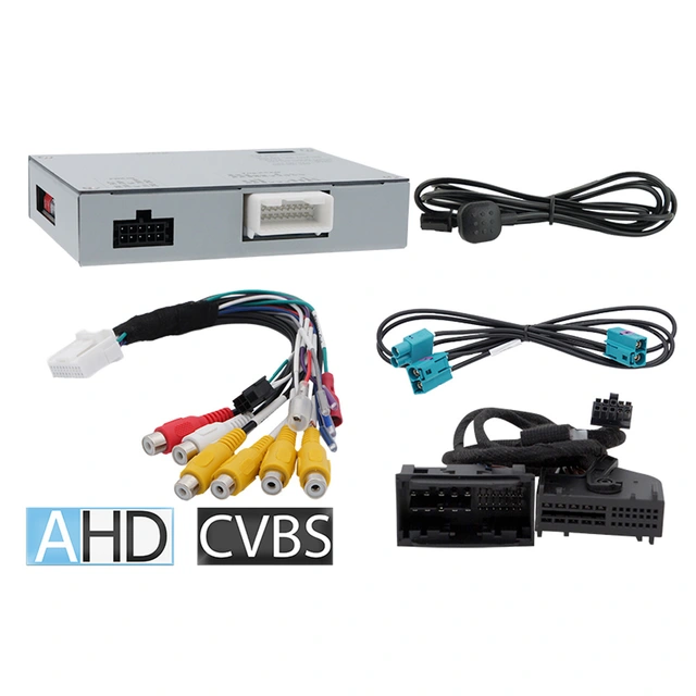Navlinkz Ryggekameraadapter (AHD/CVBS) MB Actros/Arocs (2019-->) 