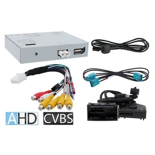 Navlinkz Ryggekameraadapter (AHD/CVBS) MB Actros/Arocs (2019-2025)