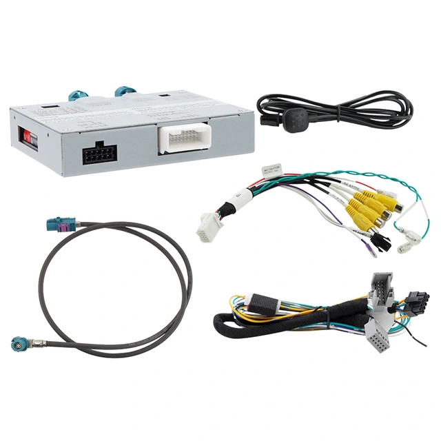 Navlinkz Ryggekameraadapter (AHD/CVBS) VAG m/MIB2/MIB3 (9,2" skjerm) 