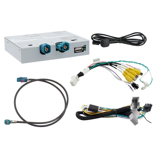 Navlinkz Ryggekameraadapter (AHD/CVBS) VAG m/MIB2/MIB3 (9,2" skjerm) 