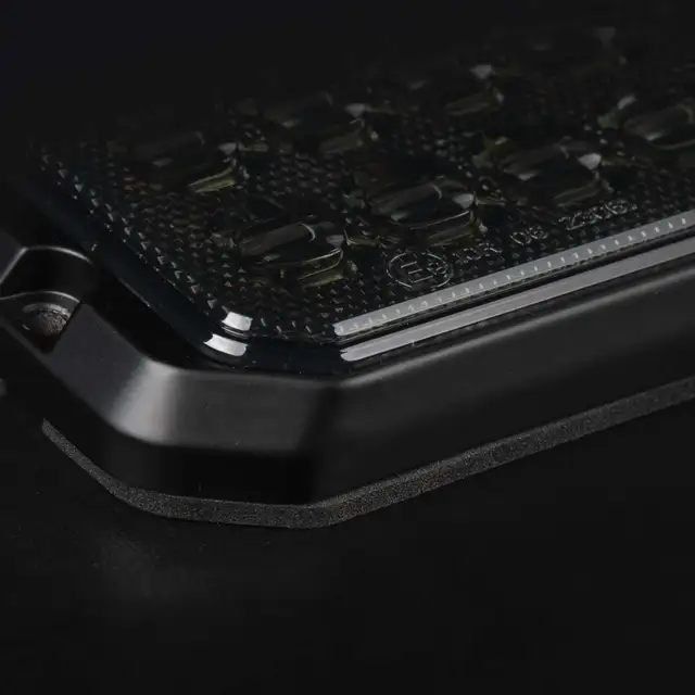 Strands Dark Knight Duo Varsellys 18 LED 18 LED, ECE R65, Mørkt glass 