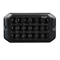 Strands Dark Knight Duo Varsellys 18 LED 18 LED, ECE R65, Mørkt glass