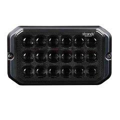Strands Dark Knight Duo Varsellys 18 LED 18 LED, ECE R65, Mørkt glass