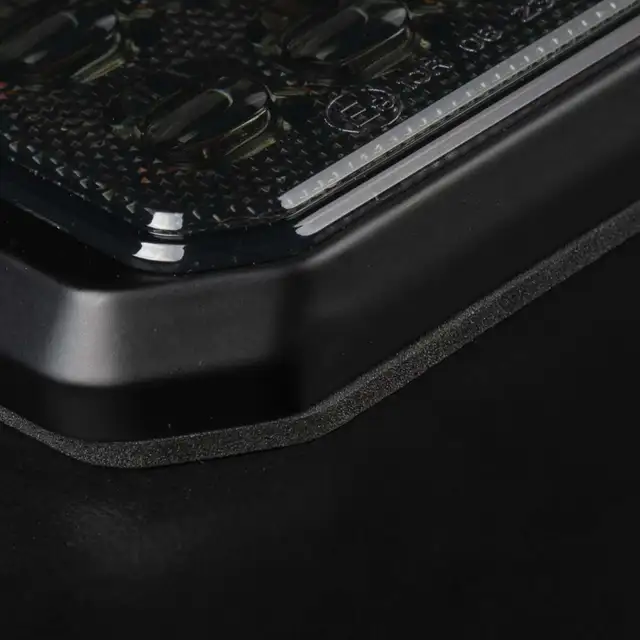 Strands Dark Knight Duo Varsellys 12 LED 12 LED, ECE R65, Mørkt glass 