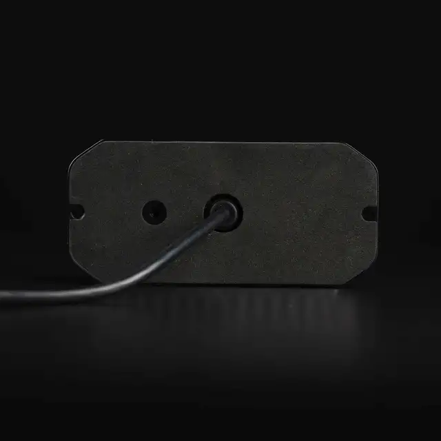 Strands Dark Knight Duo Varsellys 12 LED 12 LED, ECE R65, Mørkt glass 