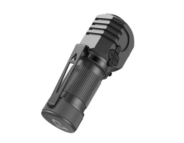 SPERAS SH16 hodelykt 1650lm, 355 meter kastelengde 