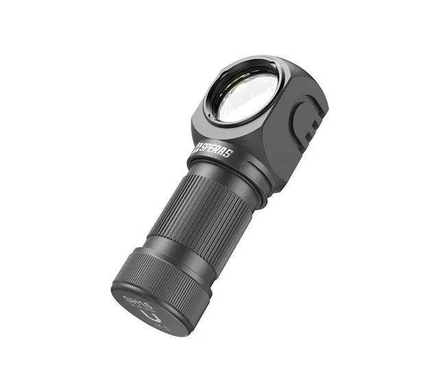 SPERAS SH16 hodelykt 1650lm, 355 meter kastelengde 