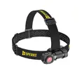 SPERAS SH16 hodelykt 1650lm, 355 meter kastelengde