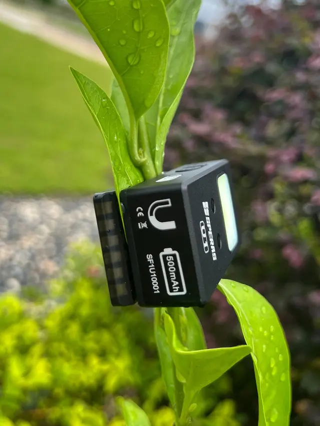 Speras U1 lommelykt/arbeidslys/leselys 500 Lumen, 75 meter kastelengde 