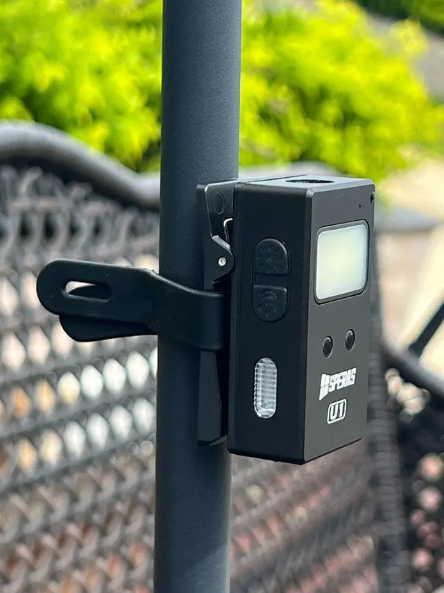 Speras U1 lommelykt/arbeidslys/leselys 500 Lumen, 75 meter kastelengde 