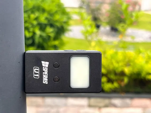 Speras U1 lommelykt/arbeidslys/leselys 500 Lumen, 75 meter kastelengde 