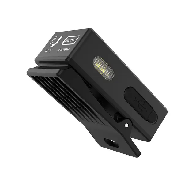 Speras U1 lommelykt/arbeidslys/leselys 500 Lumen, 75 meter kastelengde 