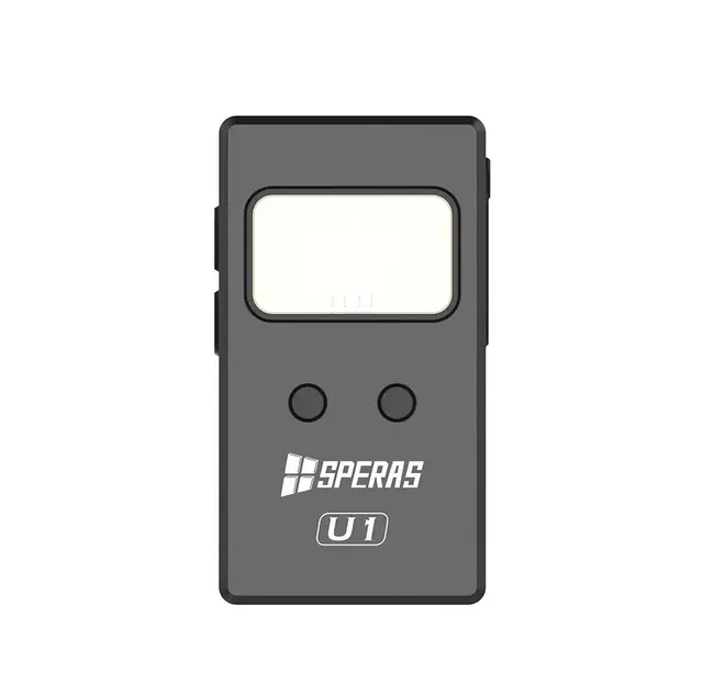 Speras U1 lommelykt/arbeidslys/leselys 500 Lumen, 75 meter kastelengde 