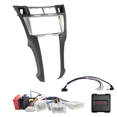 2-DIN monteringssett - komplett Yaris (2006-2011) m/CD/Radio