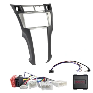 2-DIN monteringssett - komplett Yaris (2006-2011) m/CD/Radio