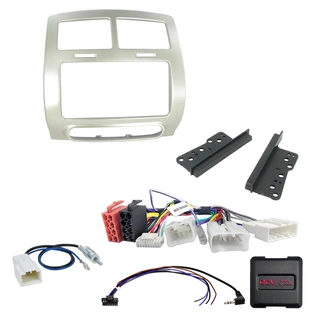 2-DIN monteringssett - komplett Toyota Urban Cruiser (2009-2016) u/Navi