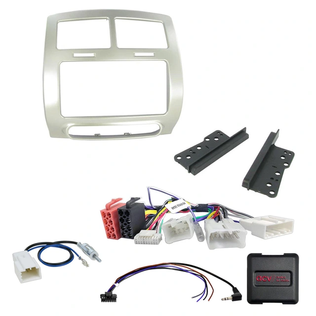 2-DIN monteringssett - komplett Toyota Urban Cruiser (2009-2016) u/Navi 
