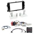 2-DIN monteringssett - komplett Toyota Auris (2013-2015) u/JBL system