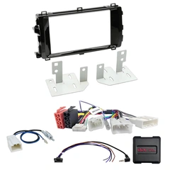 2-DIN monteringssett - komplett Toyota Auris (2013-2015) u/JBL system