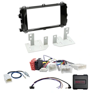 2-DIN monteringssett - komplett Toyota Auris (2013-2015) u/JBL system