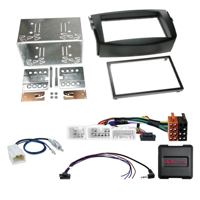 2-DIN monteringssett - komplett Toyota Rav4 (2006-2012) 