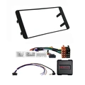 2-DIN monteringssett - komplett Toyota Hilux (2006-2011)