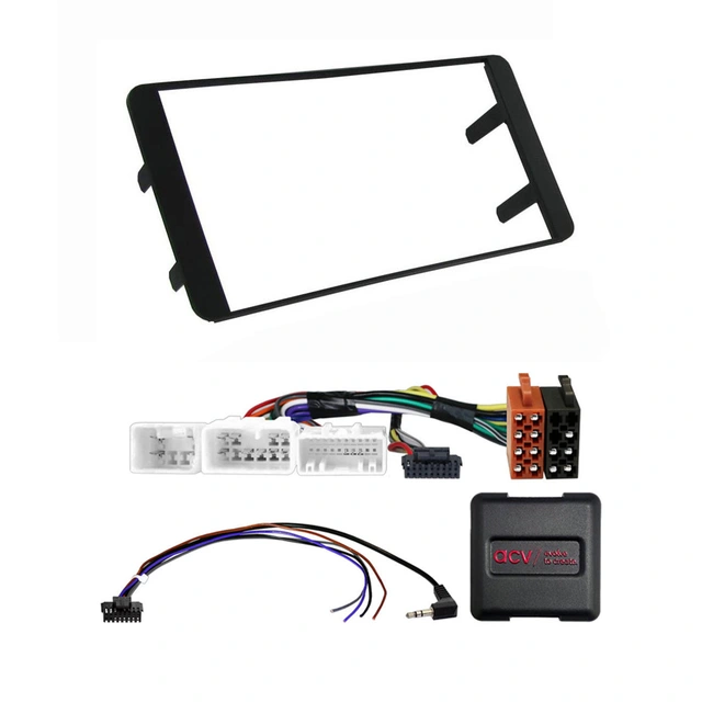 2-DIN monteringssett - komplett Toyota Hilux (2006-2011) 