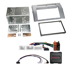 2-DIN monteringssett - komplett Toyota Corolla Verso (2004-2009)