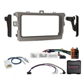 2-DIN monteringssett - komplett Toyota Corolla (2008-2012)