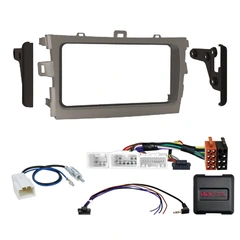 2-DIN monteringssett - komplett Toyota Corolla (2008-2012)