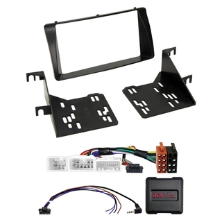 2-DIN monteringssett - komplett Toyota Corolla (2002-2007) m/multif.ratt