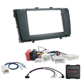 2-DIN monteringssett - komplett Toyota Avensis (2012-2015)