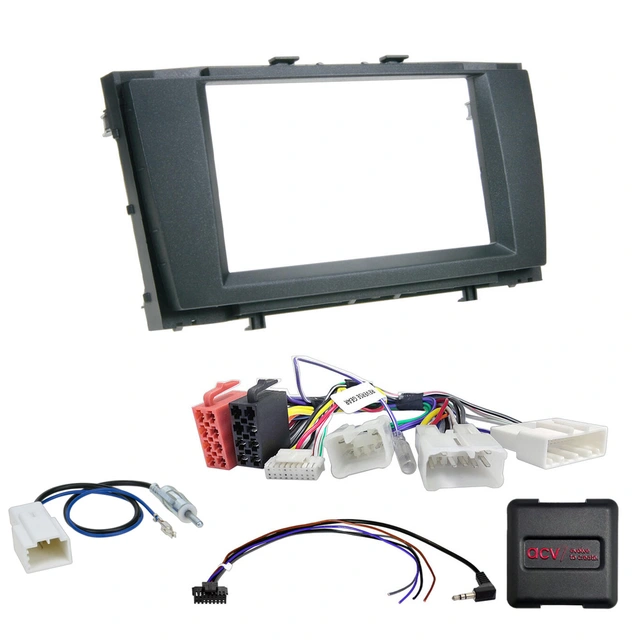 2-DIN monteringssett - komplett Toyota Avensis (2012-2015) 