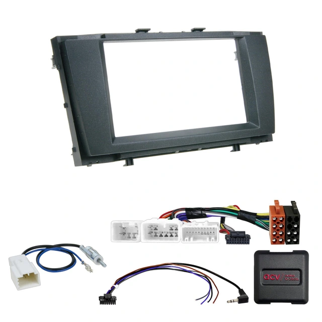 2-DIN monteringssett - komplett Toyota Avensis (2009-2011) 