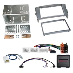 2-DIN monteringssett - komplett Toyota Auris (2007-2012)