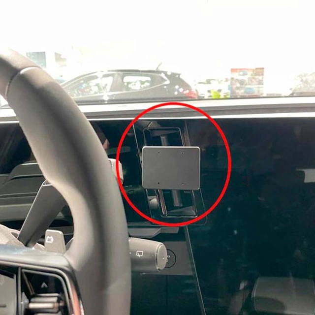 Brodit ProClip dashbord brakett Renault Megane/Scenic E-Tech (2022-->) 