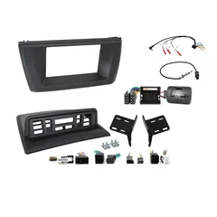 2-DIN monteringssett - komplett BMW X3 (2003-2010)