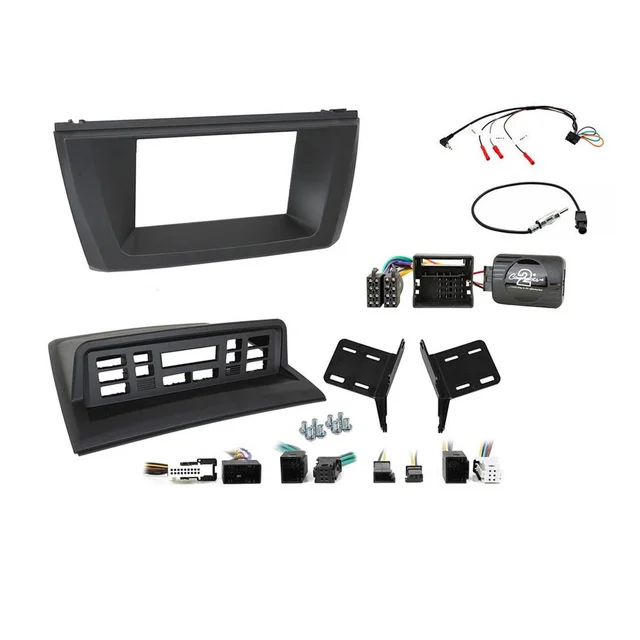 2-DIN monteringssett - komplett BMW X3 (2003-2010) 