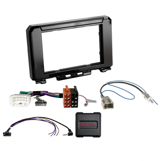 2-DIN monteringssett - komplett Suzuki Jimny (2019-2024) 