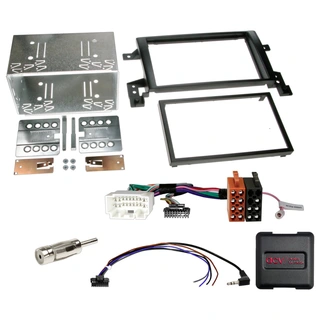 2-DIN monteringssett - komplett Suzuki Grand Vitara (2006-2012)