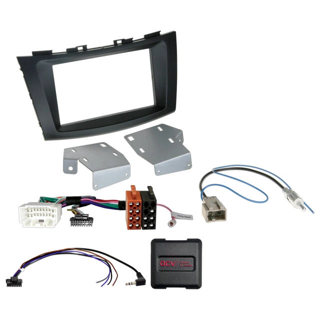 2-DIN monteringssett - komplett Suzuki Swift (2011-2016) 