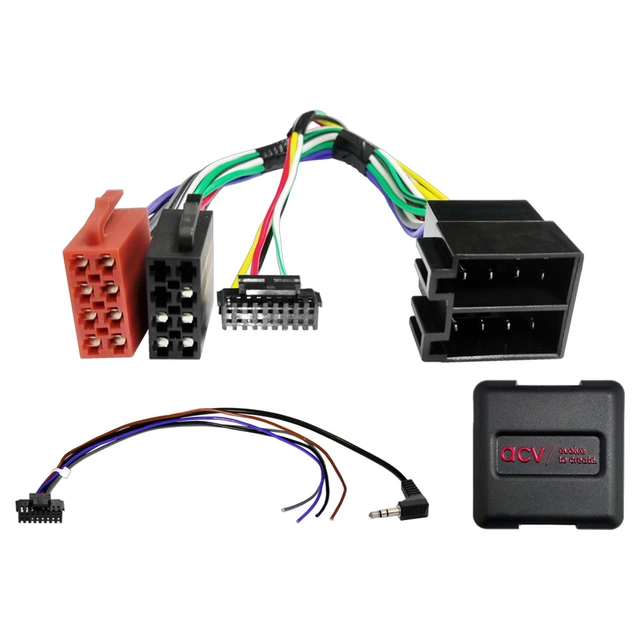 ACV Multifunksjonsadapter Opel (1996-2005) m/ISO 