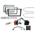 ACV 2-DIN monteringssett - komplett Opel (1996-2005) Sort