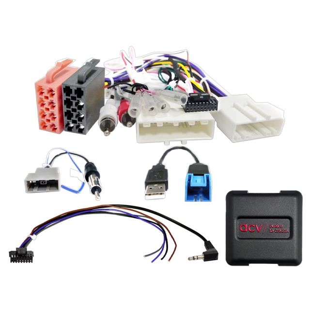 ACV Multifunksjonsadapter Nissan (2014-2018) u/navigasjon 